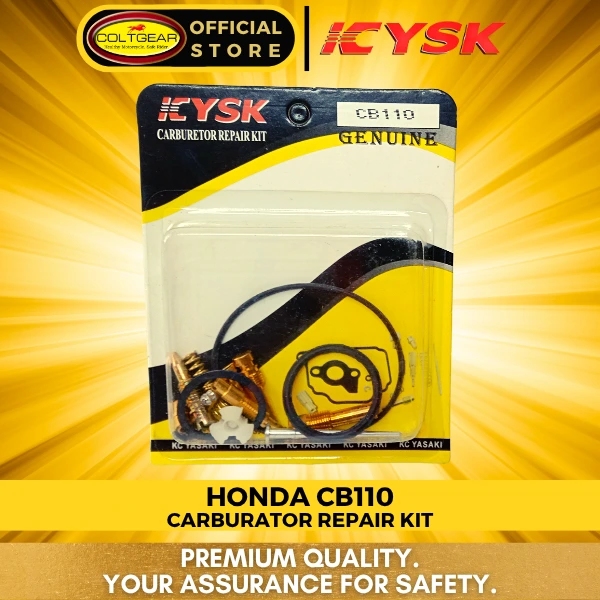 [13259] CARBURATOR KIT CB110 YSK