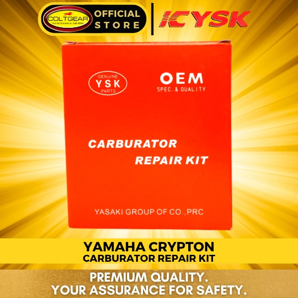CARBURATOR KIT CRYPTON YSK