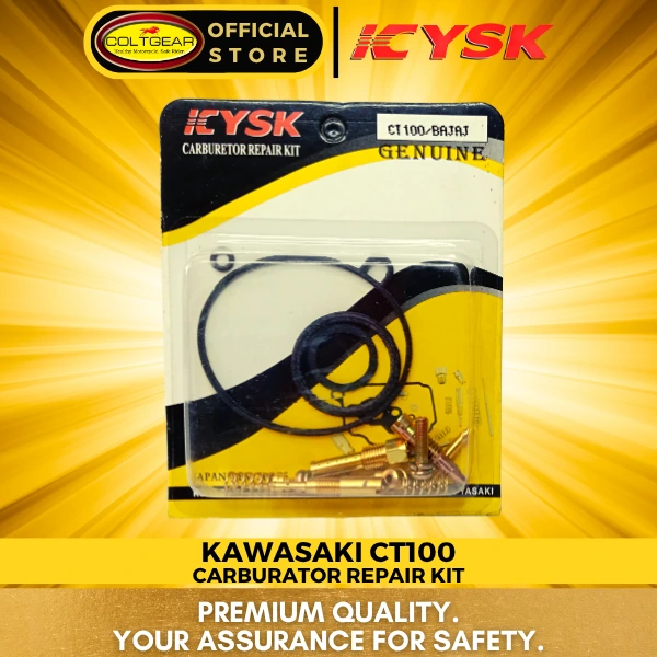 [13262] CARBURATOR KIT CT100 YSK