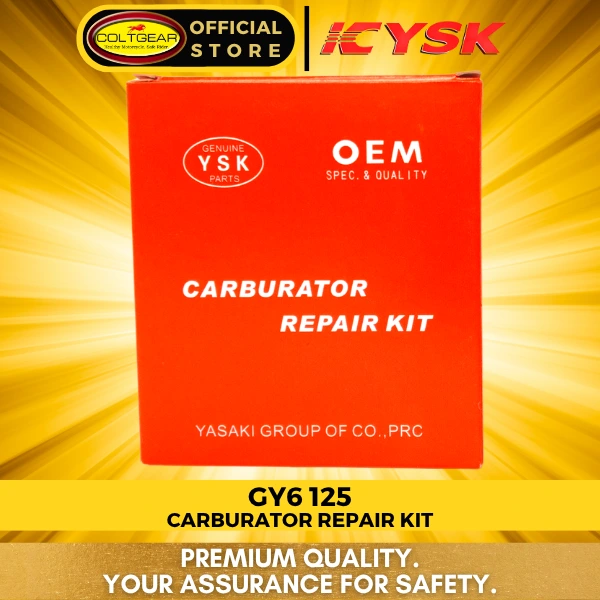 [13266] CARBURATOR KIT GY6 YSK