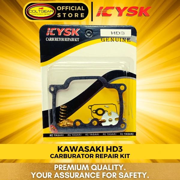 CARBURATOR KIT HD3 YSK