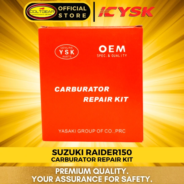 [13273] CARBURATOR KIT RAIDER150 YSK