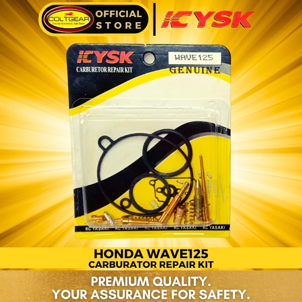 CARBURATOR KIT WAVE125 YSK
