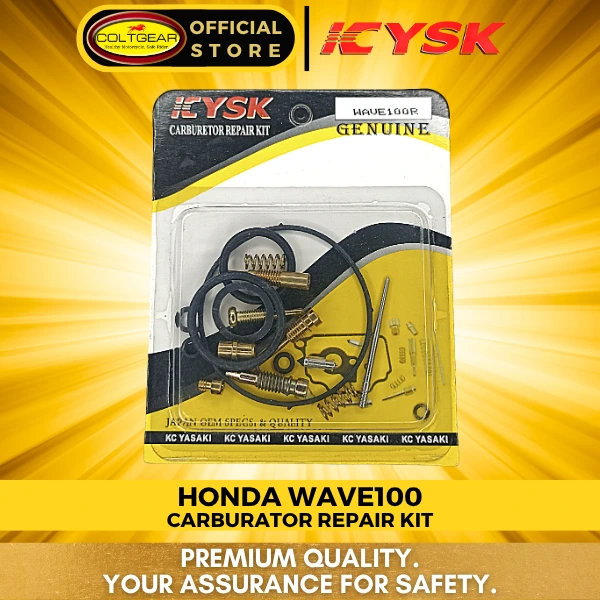 CARBURATOR KIT WAVE100 YSK