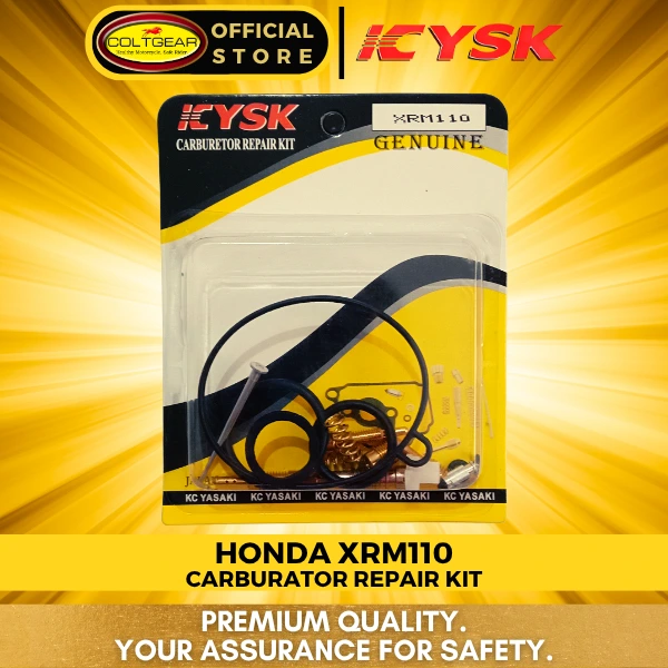 CARBURATOR KIT XRM110 YSK
