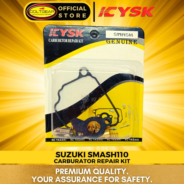 [37563] CARBURATOR KIT SMASH YSK