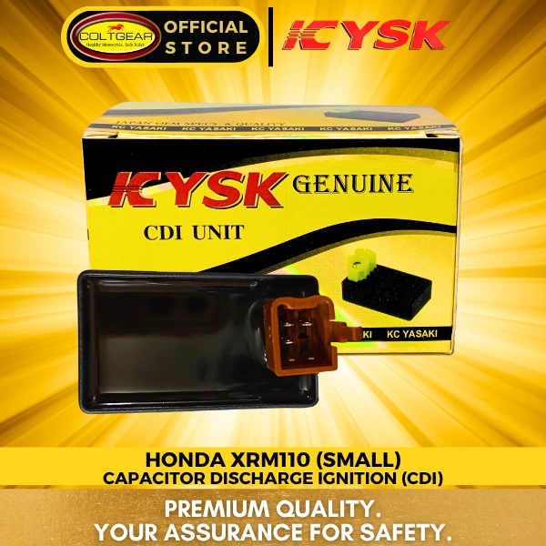 CDI XRM110 SMALL YSK