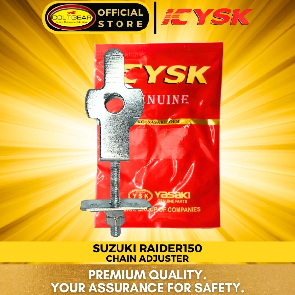 CHAIN ADJUSTER RAIDER150 YSK