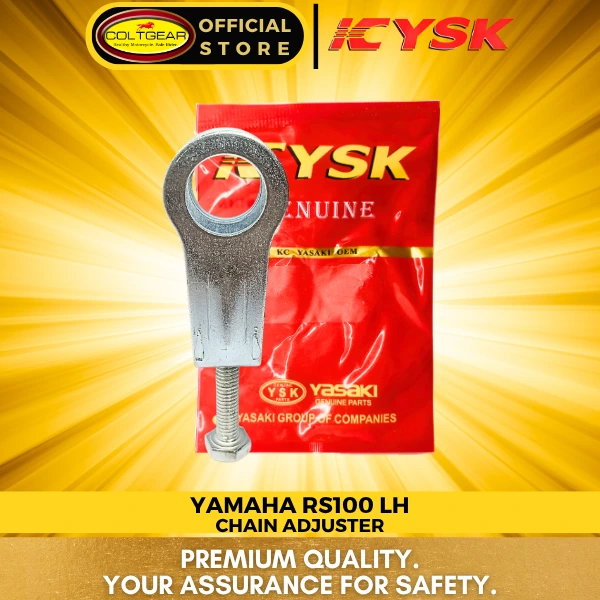 CHAIN ADJUSTER LH RS100 YSK
