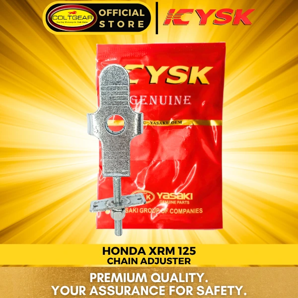 CHAIN ADJUSTER XRM125 YSK
