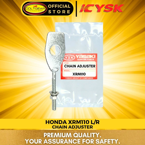 CHAIN ADJUSTER RH XRM110 YSK