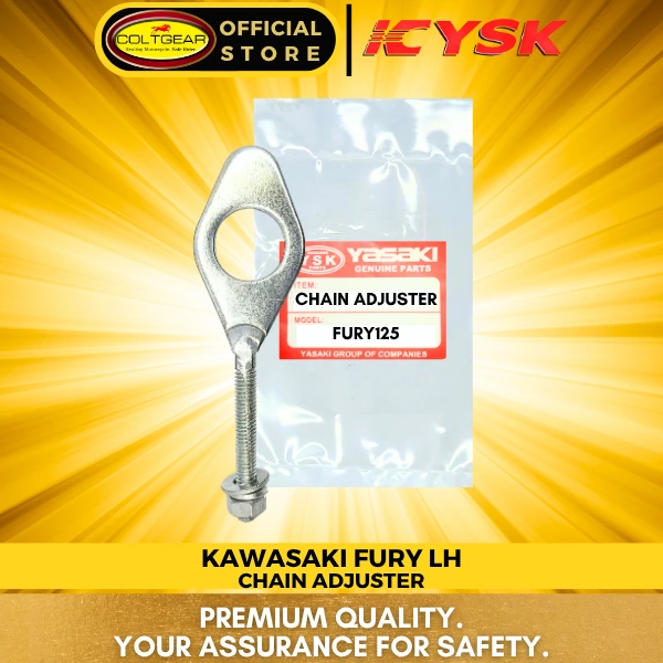 CHAIN ADJUSTER LH FURY YSK