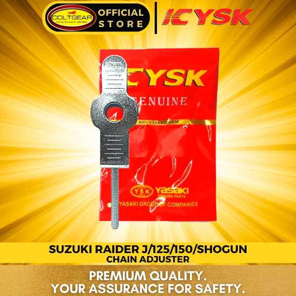 CHAIN ADJUSTER SHOGUN125/SMASH YSK