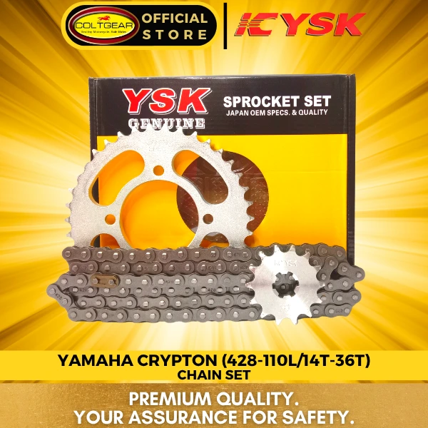 CHAIN SET CRYPTON YSK 428X110L 36X14T