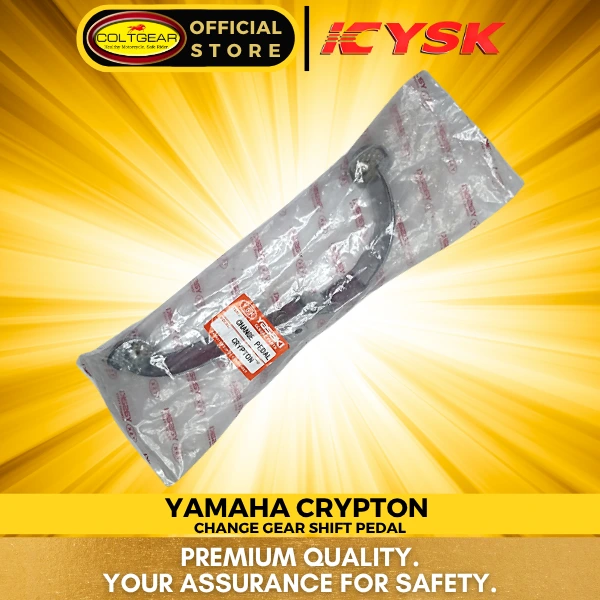 [13606] CHANGE GEAR PEDAL CRYPTON YSK