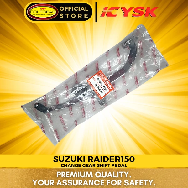 [13611] CHANGE GEAR PEDAL RAIDER150 YSK