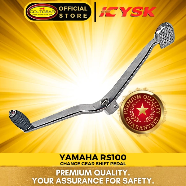 [13613] CHANGE GEAR PEDAL RS100 YSK