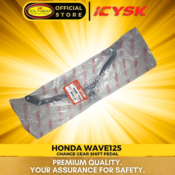 [13625] CHANGE GEAR PEDAL WAVE125 YSK