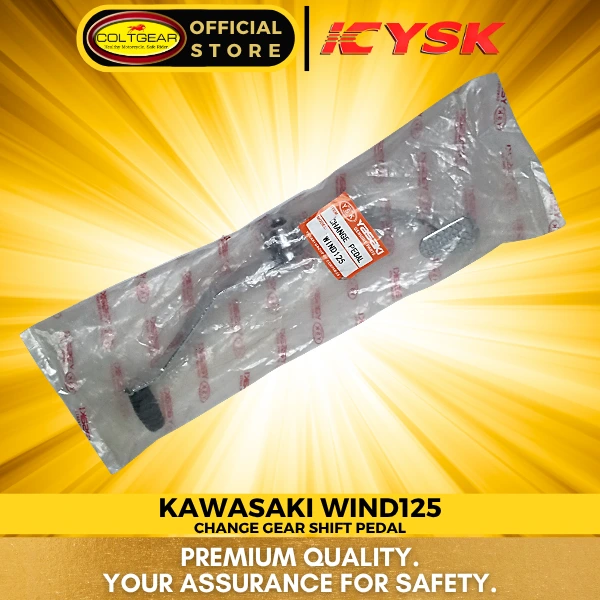 [13627] CHANGE GEAR PEDAL WIND125 YSK