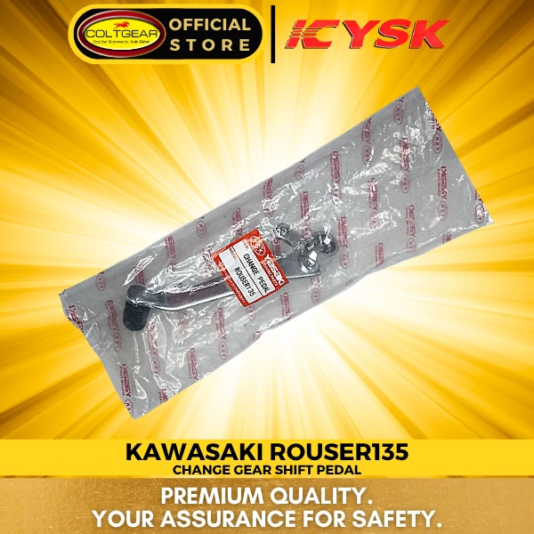 CHANGE GEAR PEDAL ROUSER135 YSK