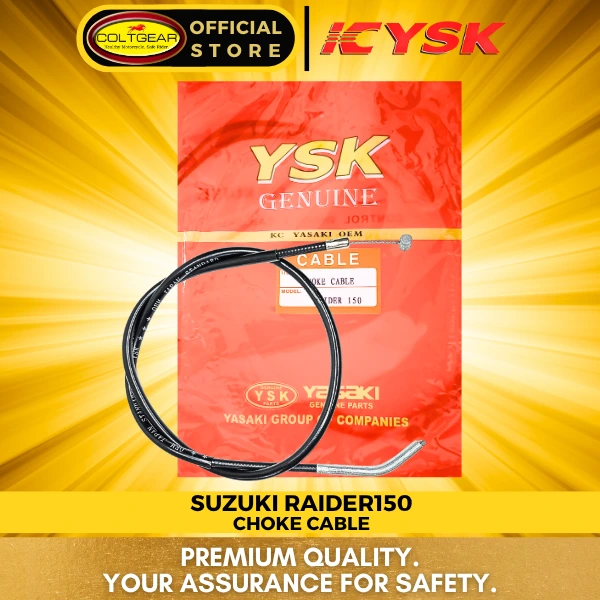 [13679] CHOKE CABLE RAIDER150 YSK