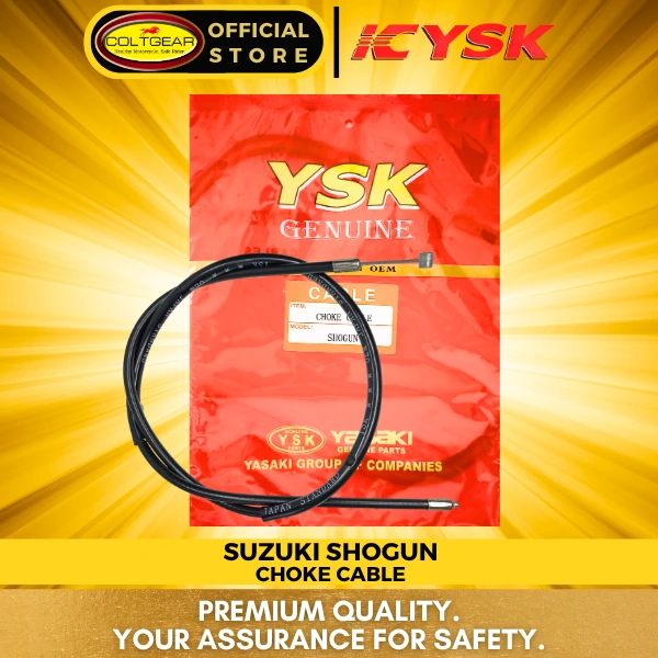 CHOKE CABLE SHOGUN/RAIDER J YSK