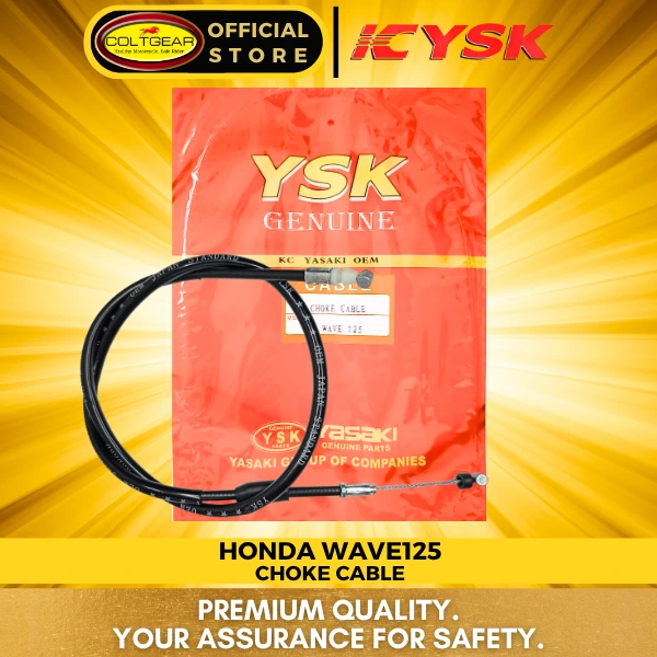 CHOKE CABLE WAVE125 YSK