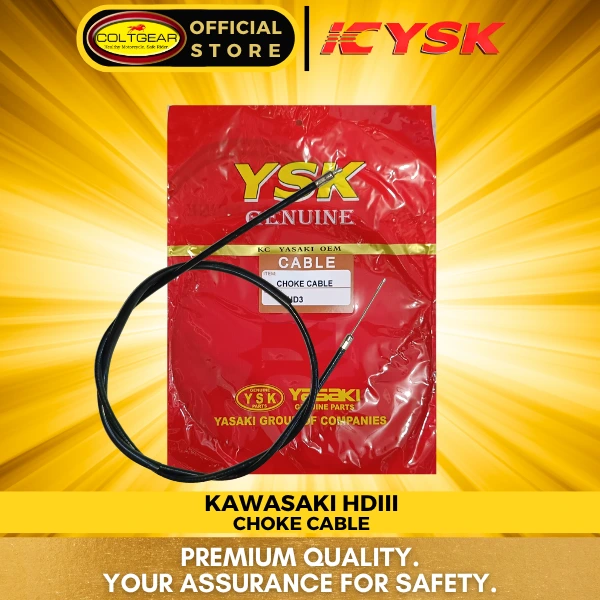 CHOKE CABLE HD3 YSK
