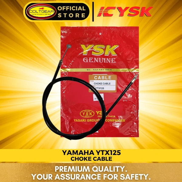 [37413] CHOKE CABLE YTX125 YSK