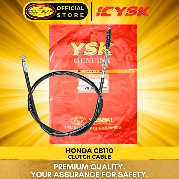 CLUTCH CABLE CB110 YSK
