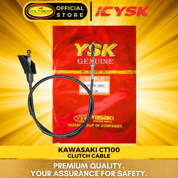 CLUTCH CABLE CT100 YSK