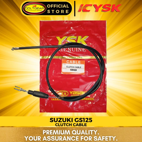 CLUTCH CABLE GS125 YSK