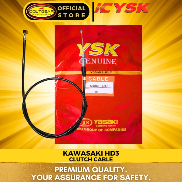CLUTCH CABLE HD3 YSK