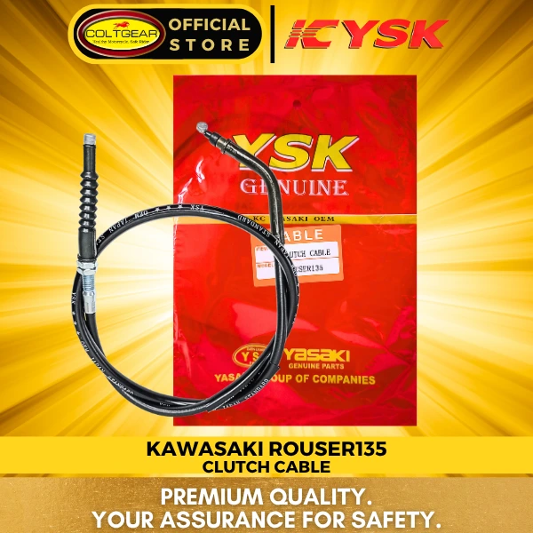 CLUTCH CABLE ROUSER YSK