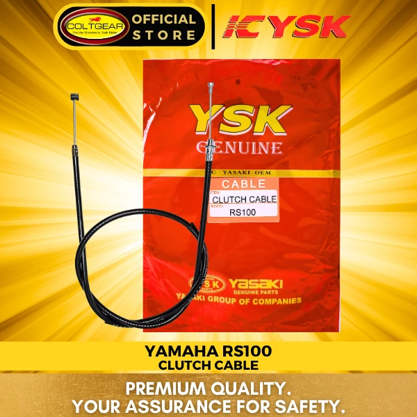 CLUTCH CABLE RS100 YSK
