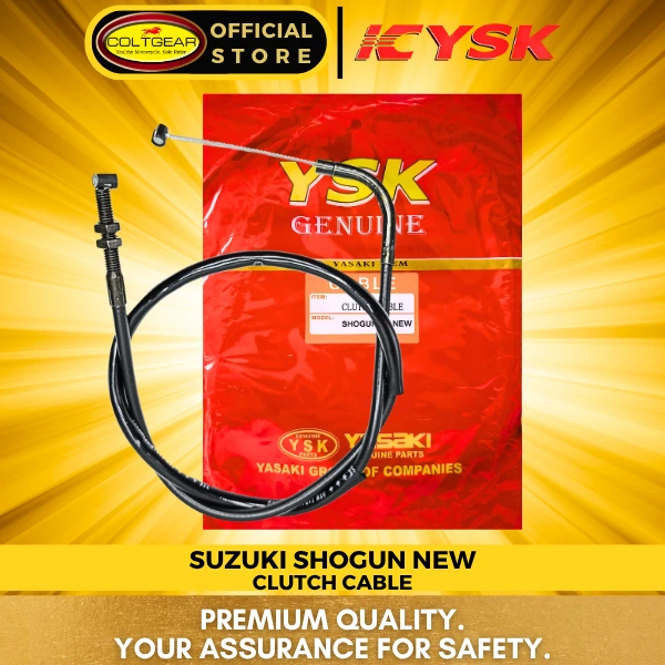 CLUTCH CABLE SHOGUN YSK