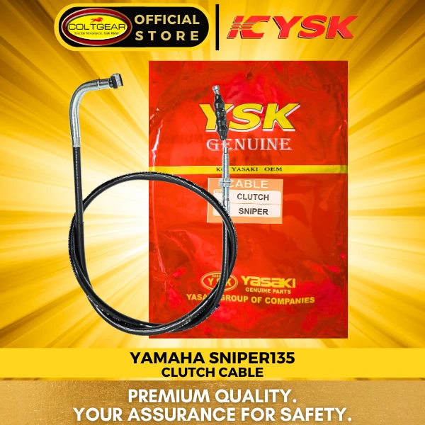 CLUTCH CABLE SNIPER135 YSK