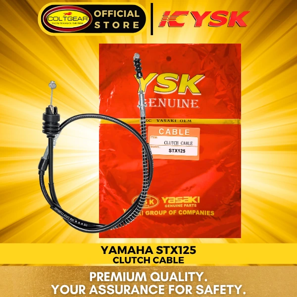 CLUTCH CABLE STX YSK