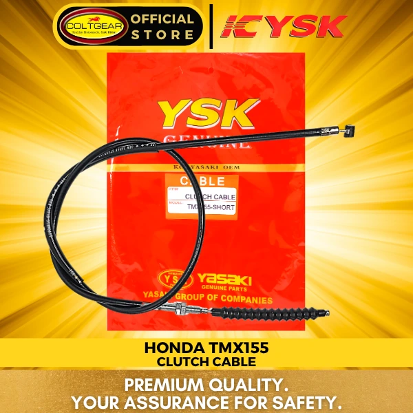 CLUTCH CABLE TMX125/TMX155/CG125 YSK