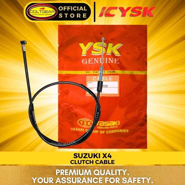 CLUTCH CABLE X4 YSK
