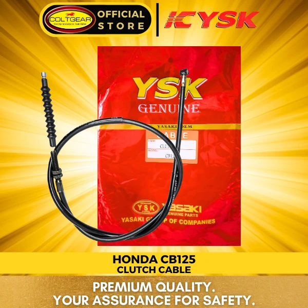 CLUTCH CABLE CB125 YSK