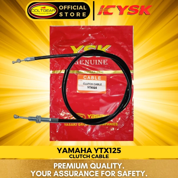 CLUTCH CABLE YTX125 YSK