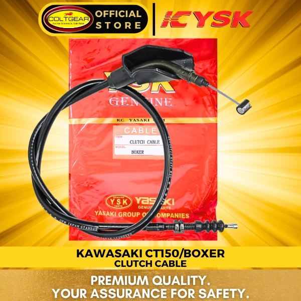 CLUTCH CABLE CT150/BOXER YSK