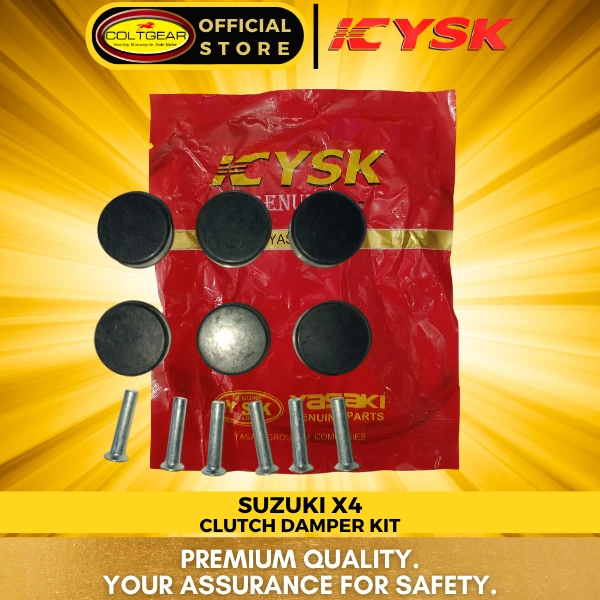 CLUTCH DAMPER KIT X4/GP125 YSK