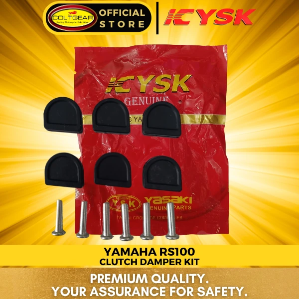 [34619] CLUTCH DAMPER KIT RS100 YSK