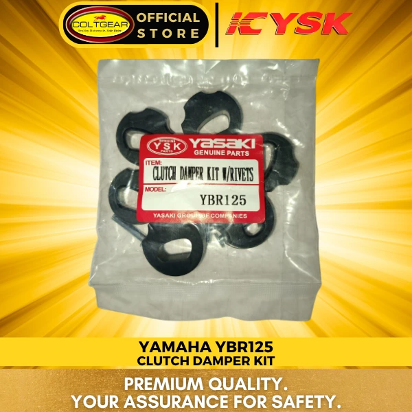 CLUTCH DAMPER KIT YBR YSK