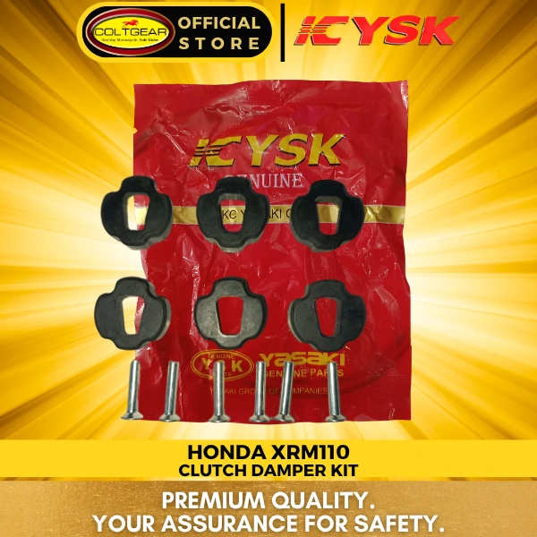 [33423] CLUTCH DAMPER KIT XRM110 YSK