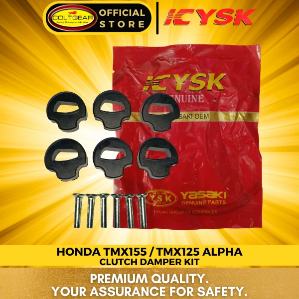 [33422] CLUTCH DAMPER KIT TMX155/125 YSK