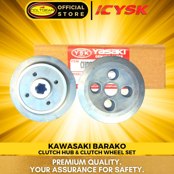[13988] CLUTCH HUB SET BARAKO YSK