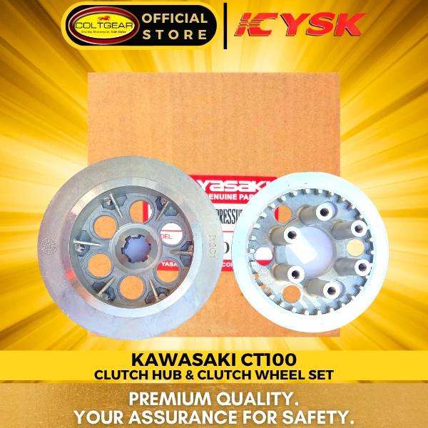 CLUTCH HUB SET CT100 YSK